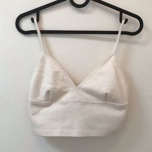 Madewell Crop Top size Small